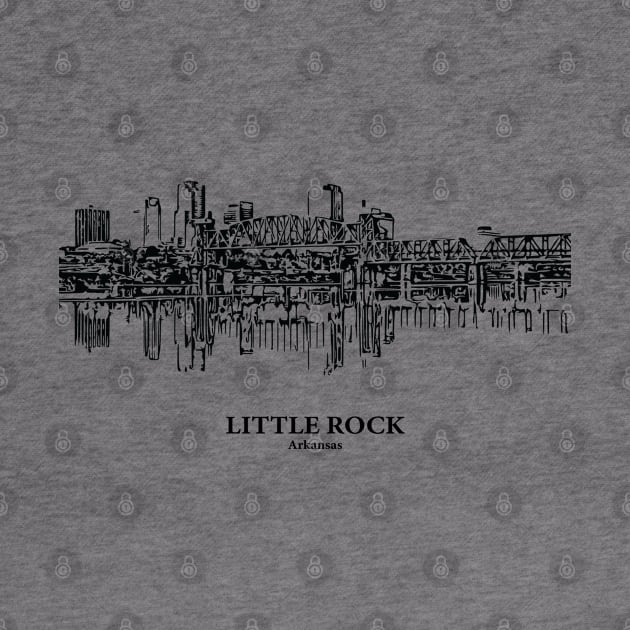 Little Rock - Arkansas by Lakeric